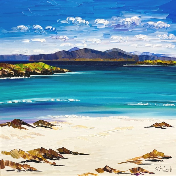 'North End, Iona' by artist Sheila Fowler